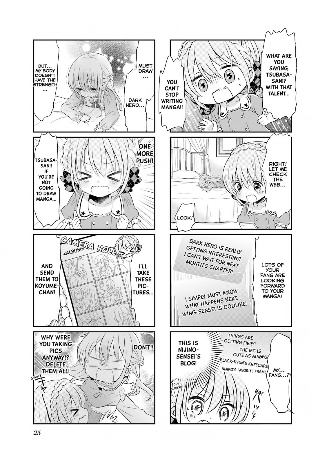 Comic Girls Chapter 2 page 10 - 