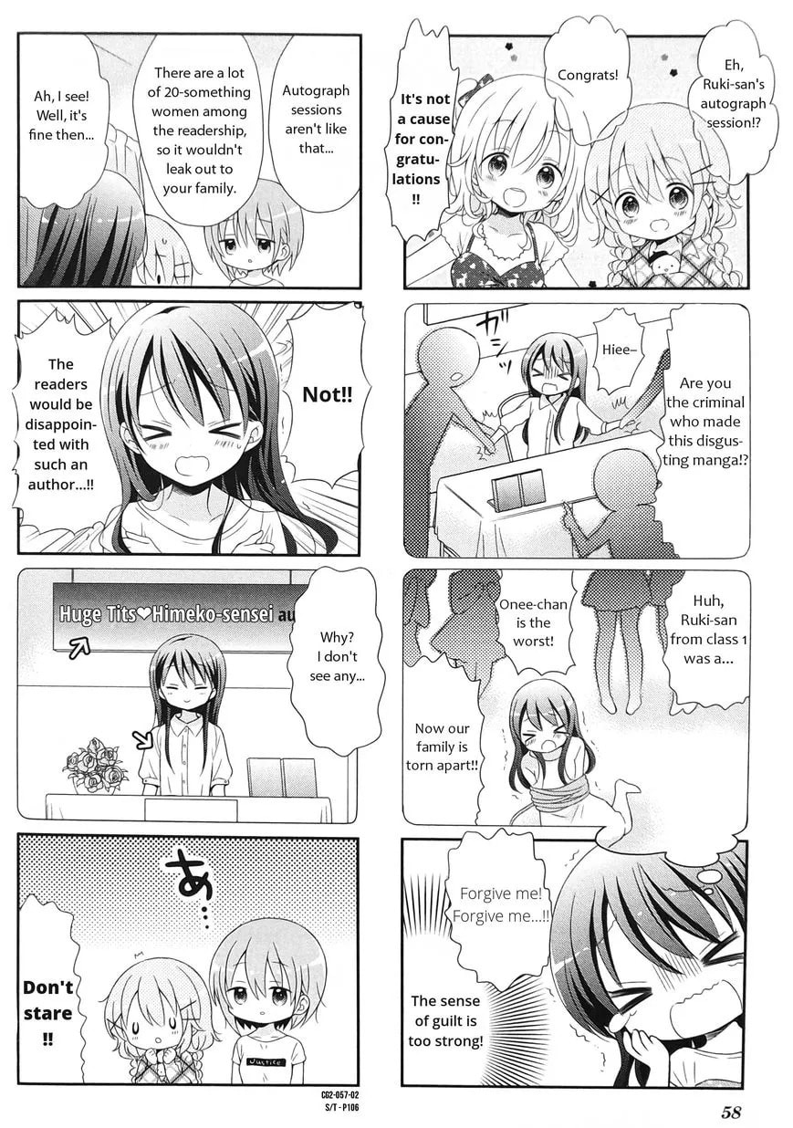 Comic Girls Chapter 20 page 2 - 