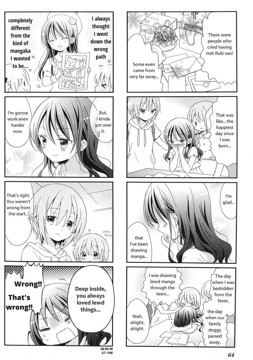 Comic Girls Chapter 20 page 8 - 