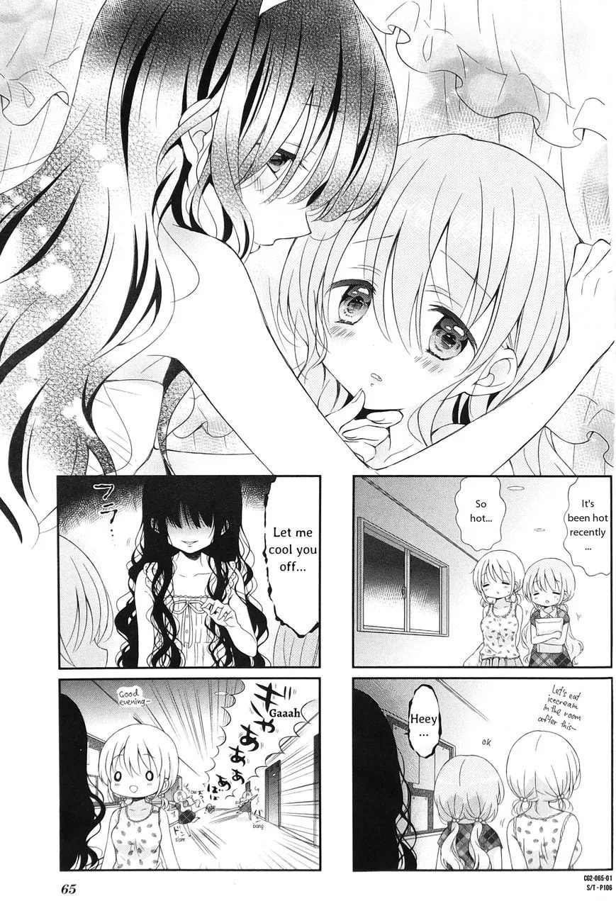 Comic Girls Chapter 21 page 1 - 