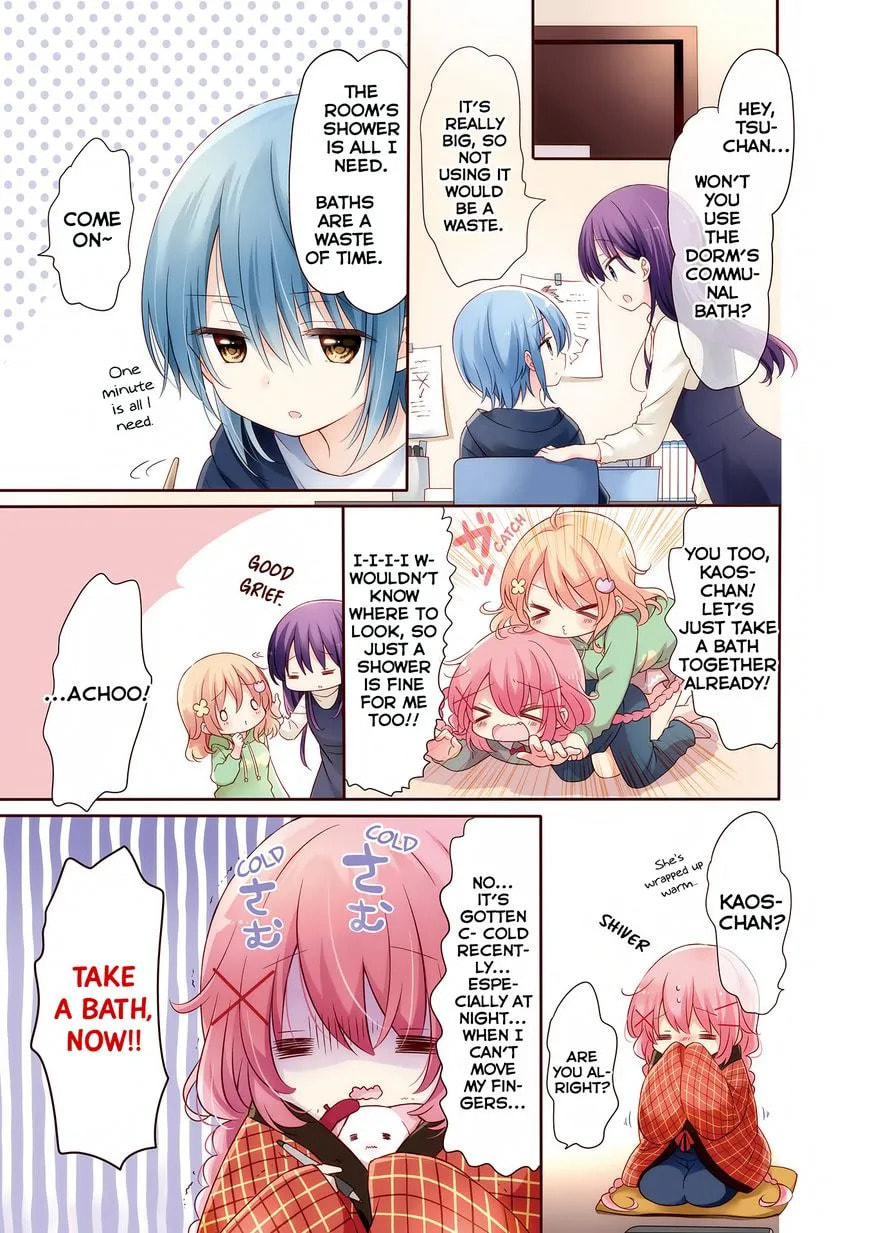 Comic Girls Chapter 22 page 7 - 