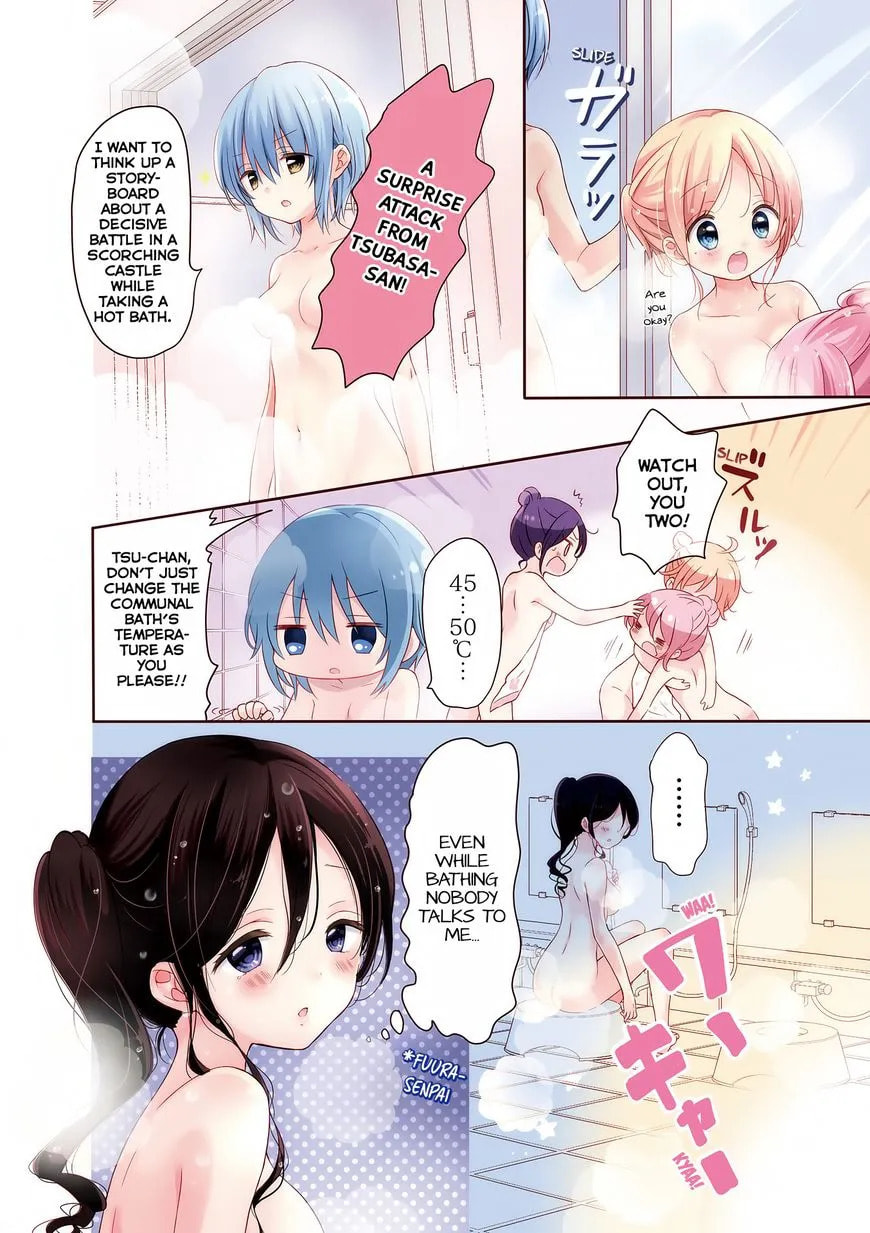Comic Girls Chapter 22 page 10 - 