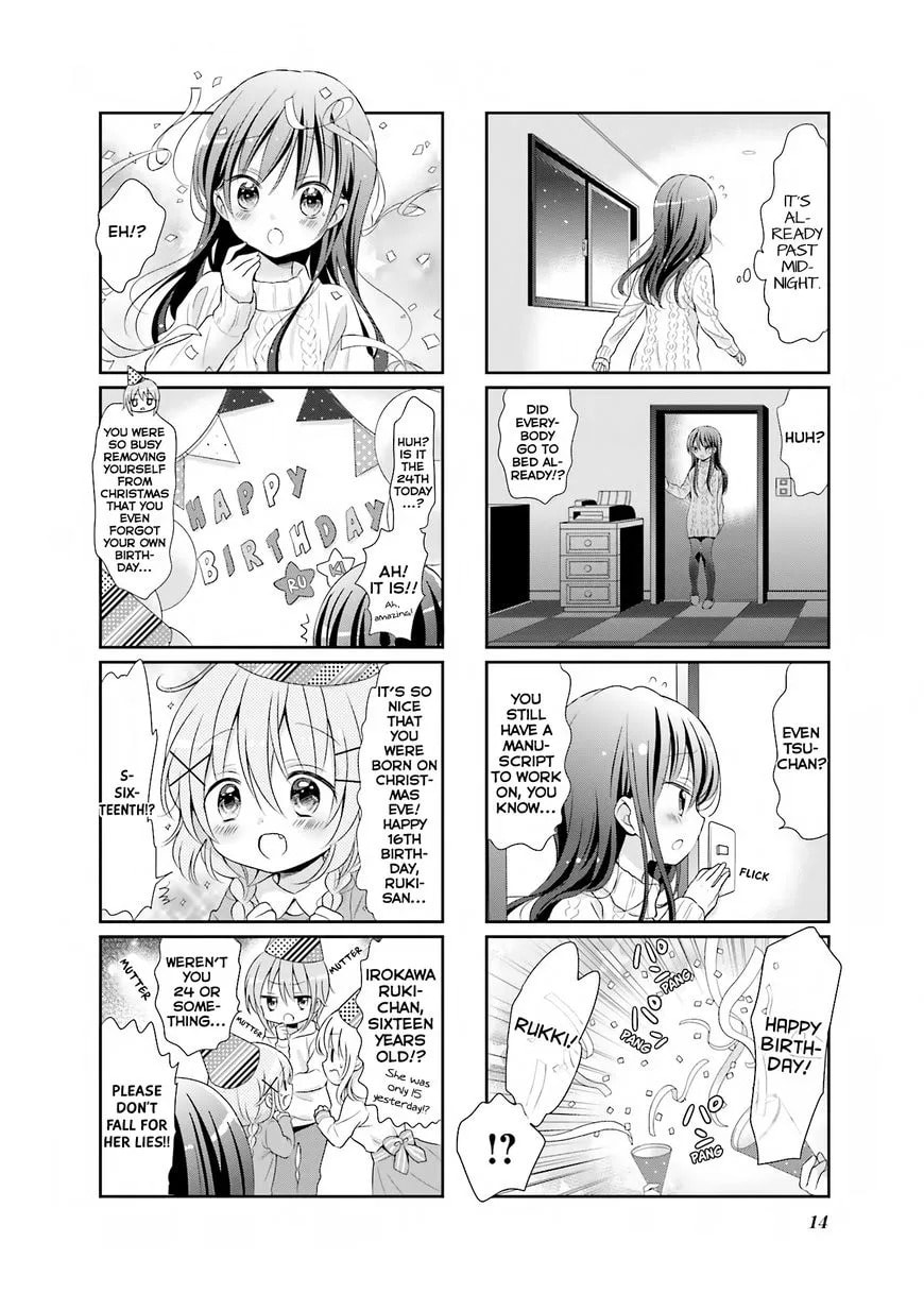 Comic Girls Chapter 23 page 7 - 