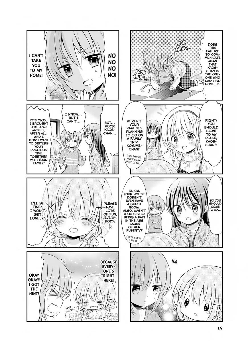 Comic Girls Chapter 24 page 3 - 