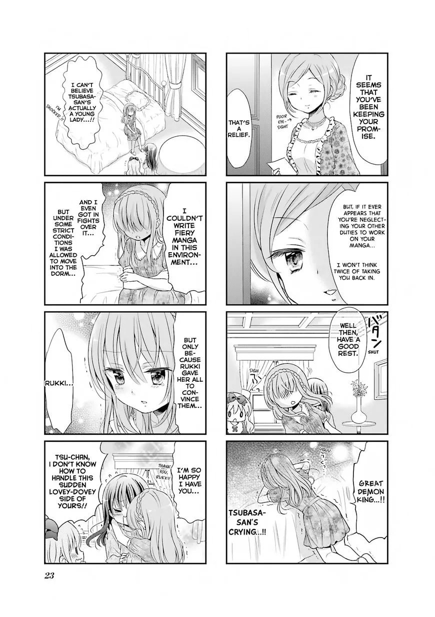 Comic Girls Chapter 24 page 8 - 