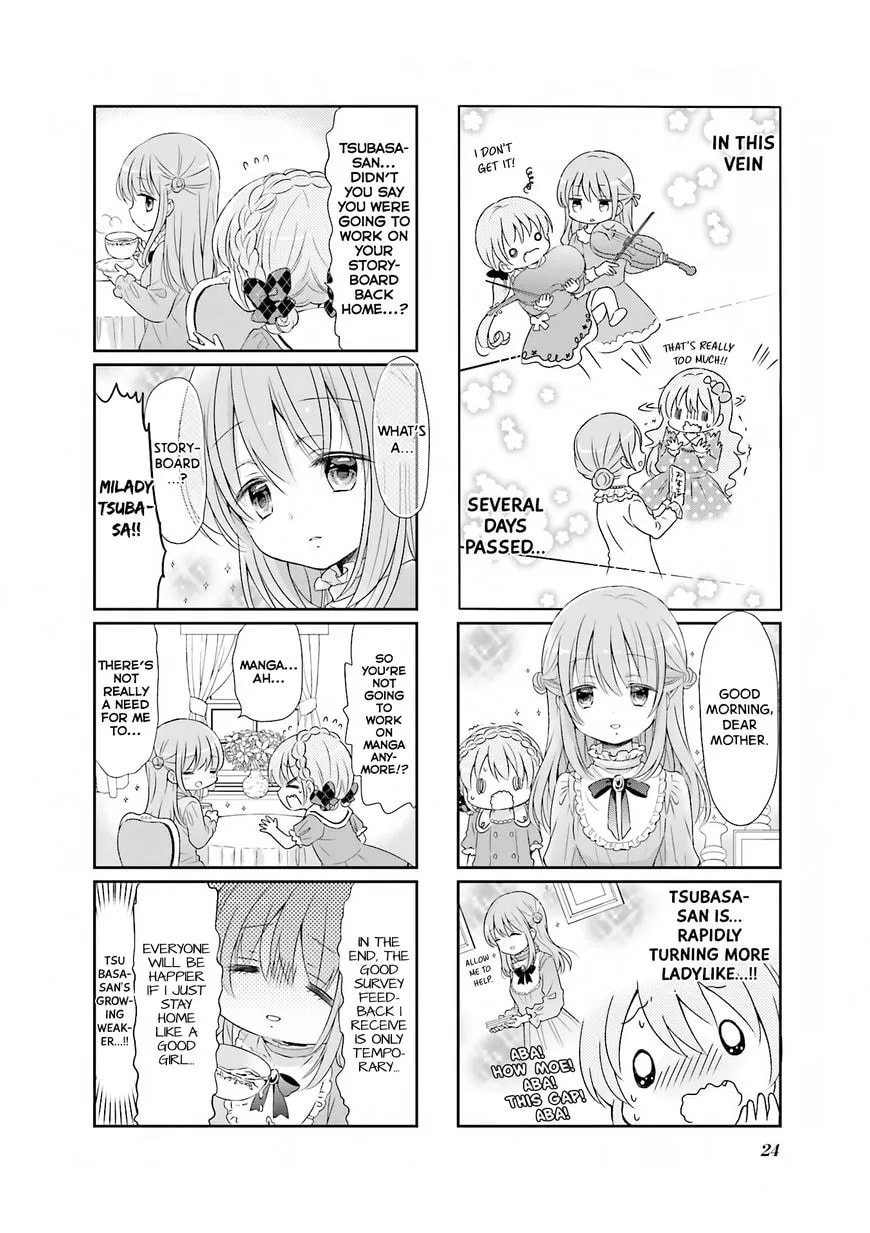 Comic Girls Chapter 24 page 9 - 