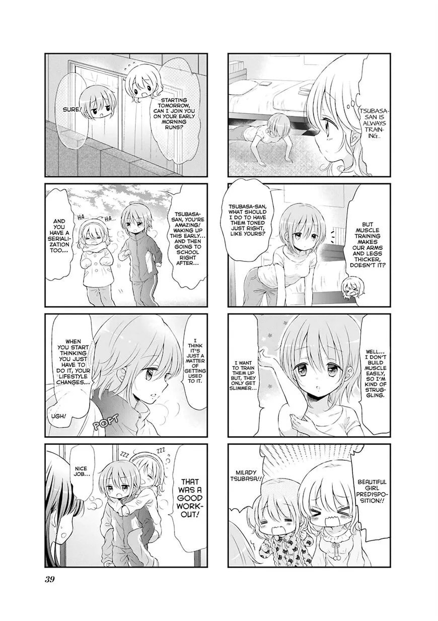 Comic Girls Chapter 26 page 6 - 