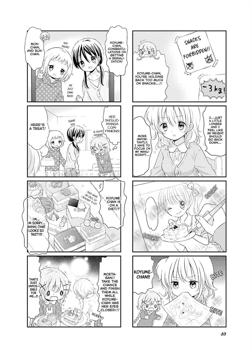 Comic Girls Chapter 26 page 7 - 