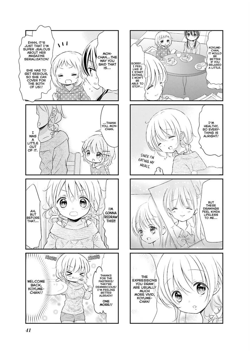 Comic Girls Chapter 26 page 8 - 