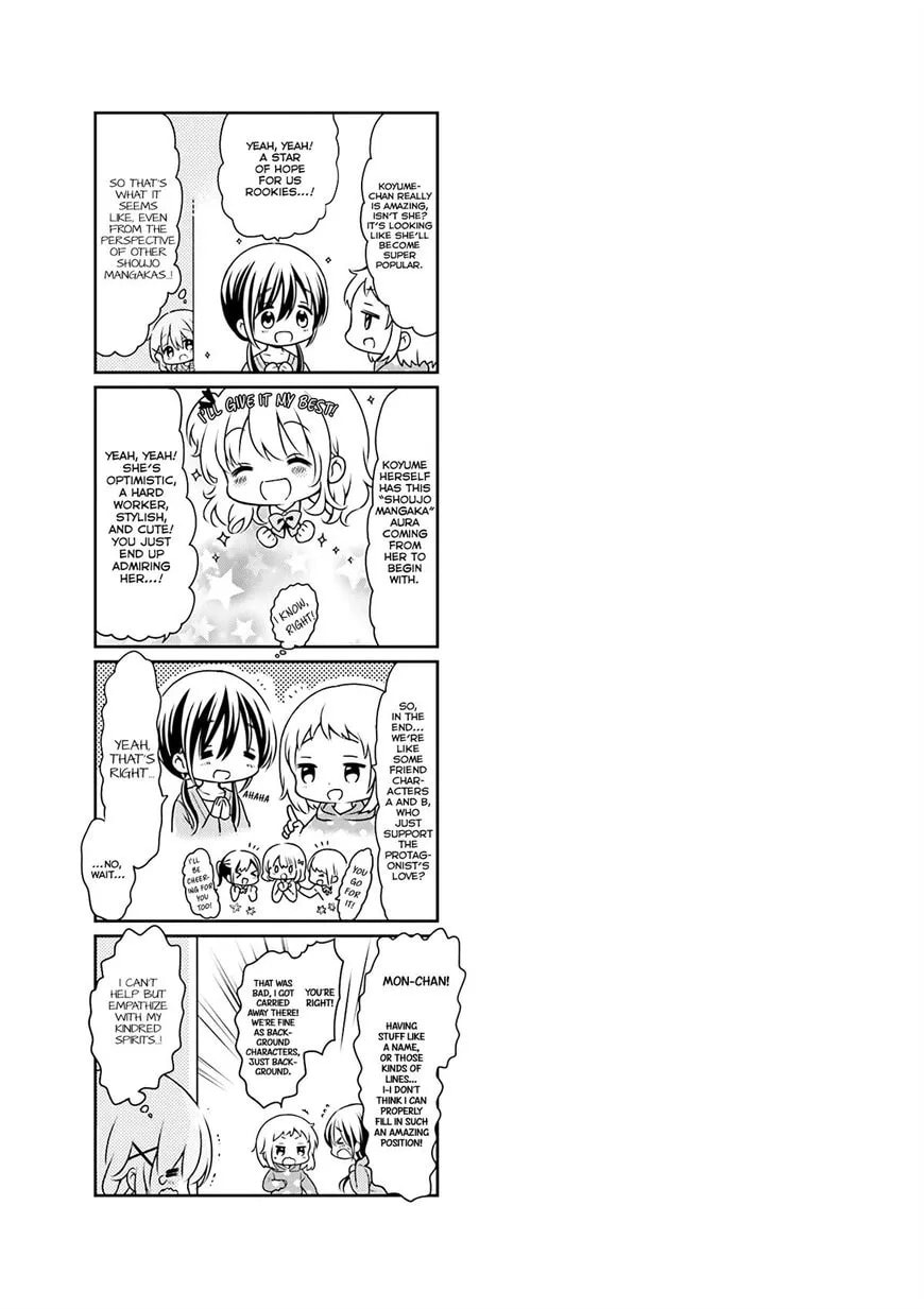 Comic Girls Chapter 26 page 10 - 
