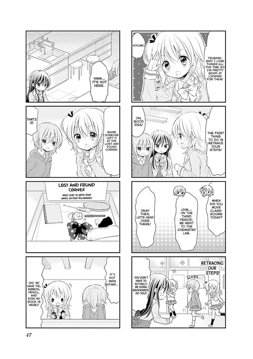 Comic Girls Chapter 27 page 4 - 