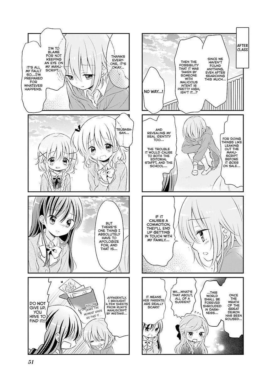 Comic Girls Chapter 27 page 8 - 