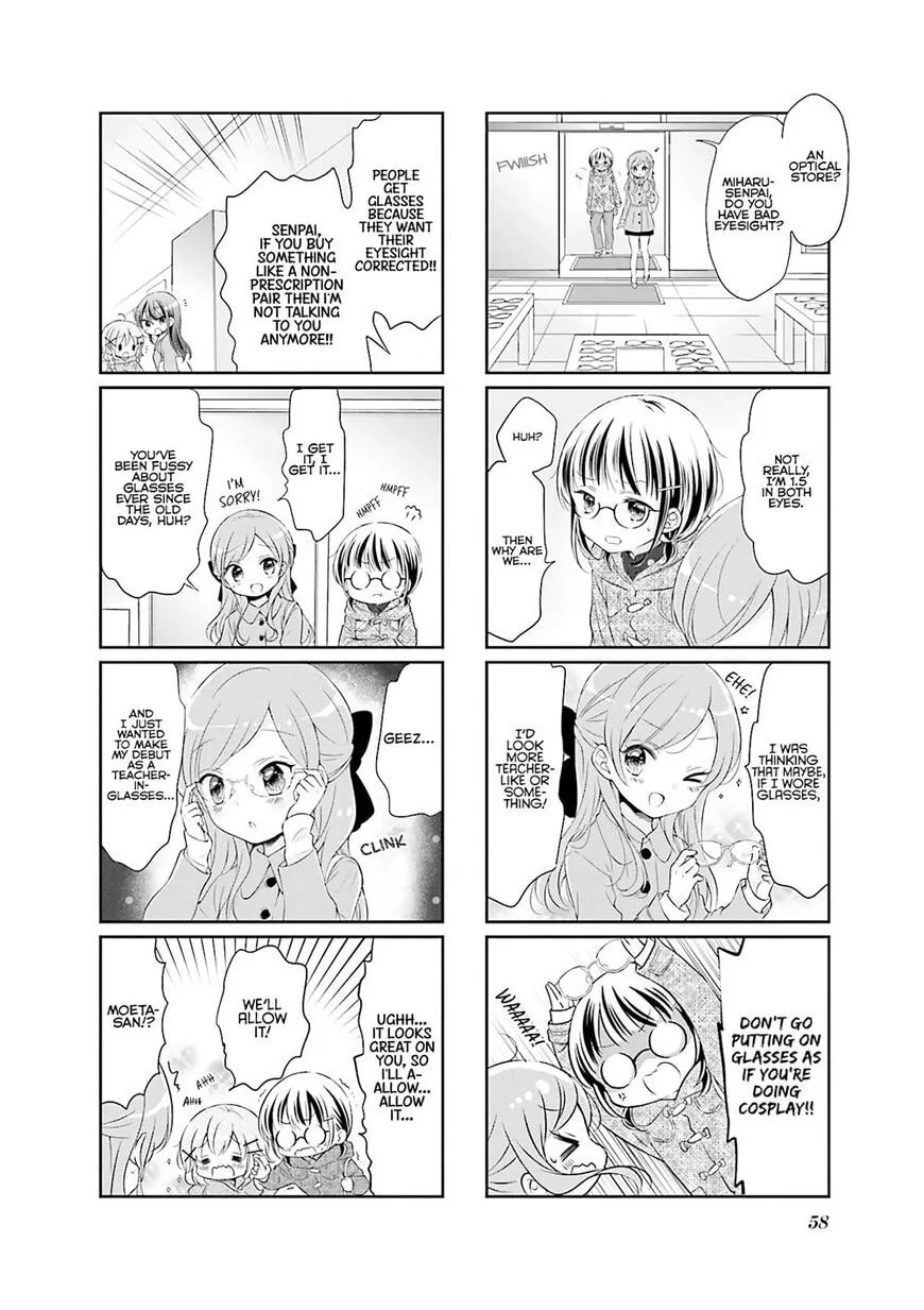Comic Girls Chapter 28 page 7 - 