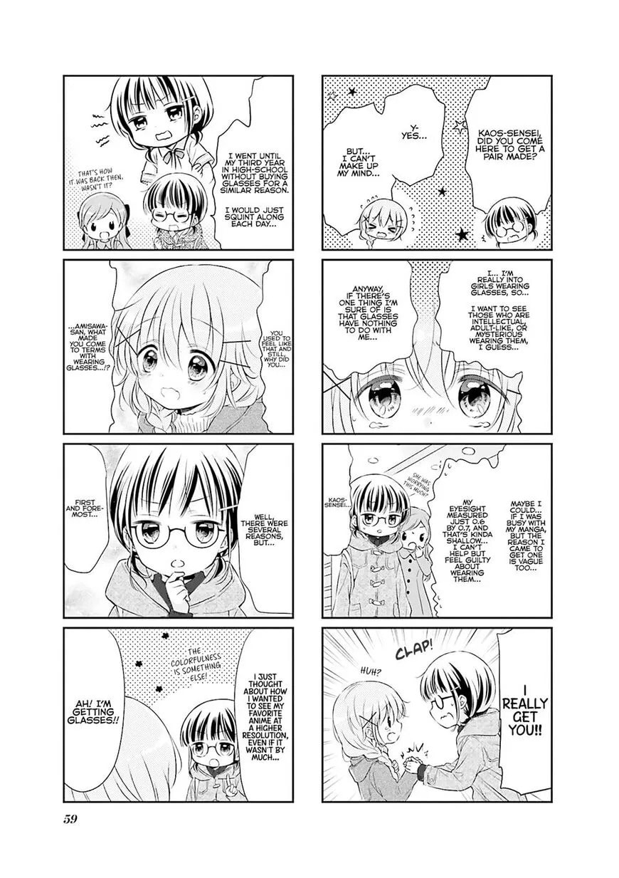 Comic Girls Chapter 28 page 8 - 