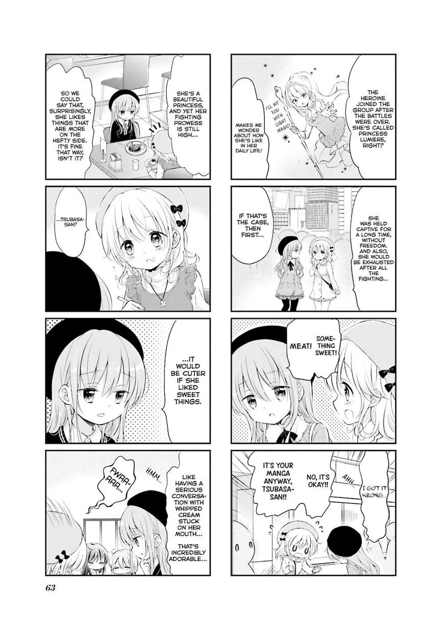 Comic Girls Chapter 29 page 4 - 