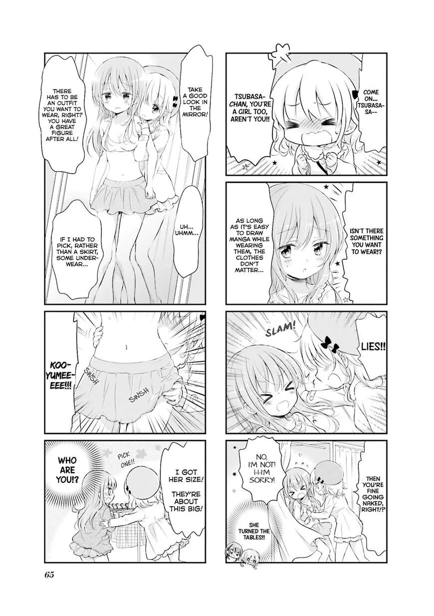 Comic Girls Chapter 29 page 6 - 