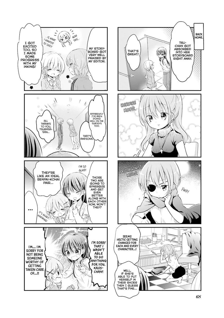 Comic Girls Chapter 29 page 9 - 