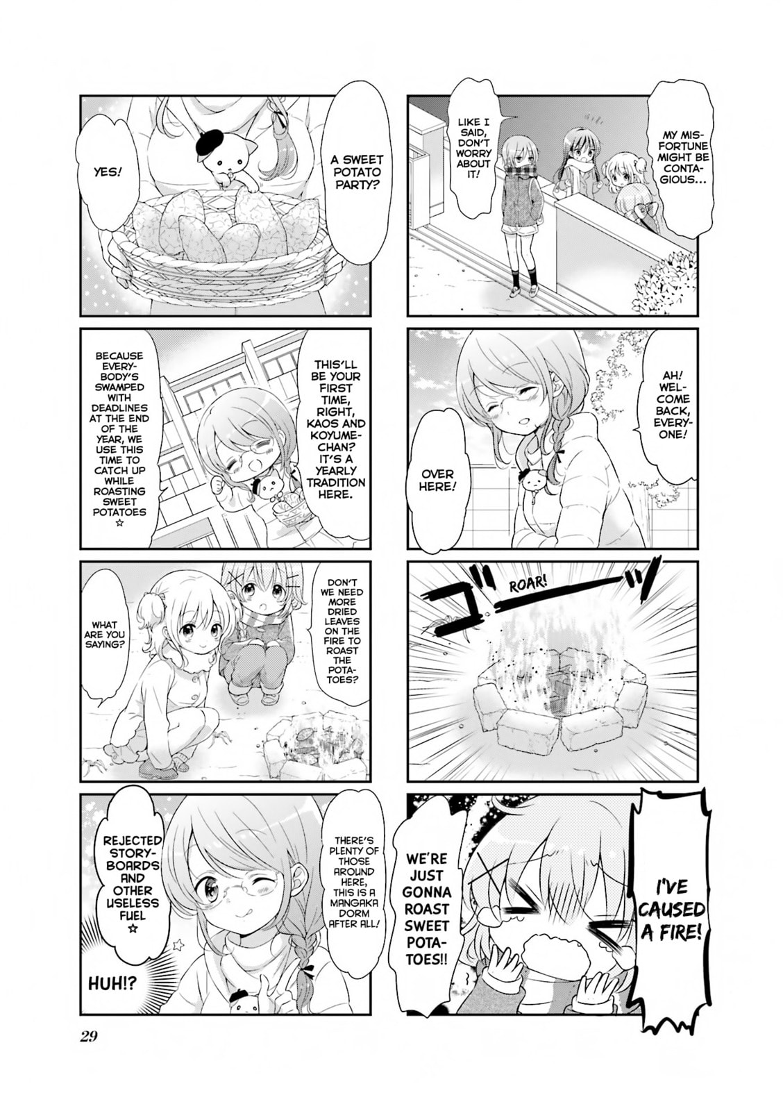 Comic Girls Chapter 3 page 4 - 