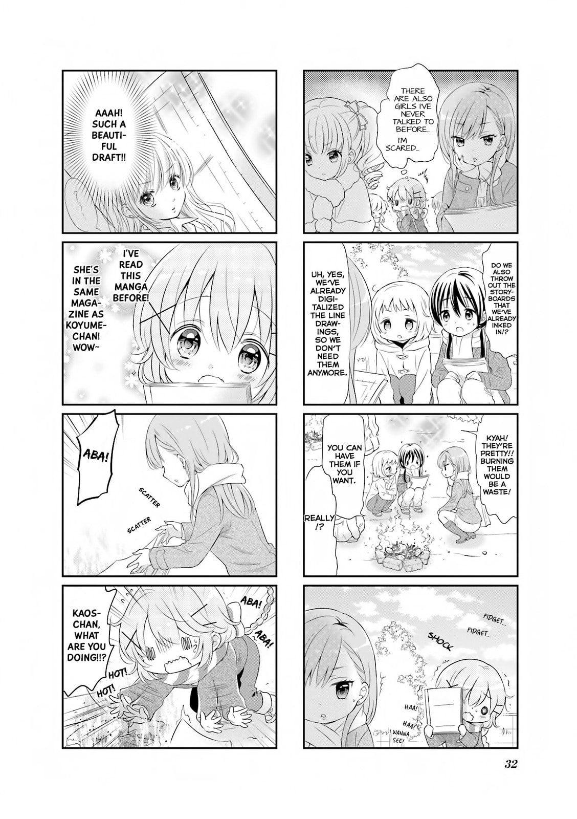 Comic Girls Chapter 3 page 7 - 