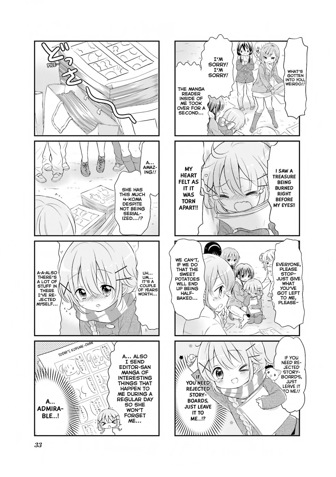 Comic Girls Chapter 3 page 8 - 