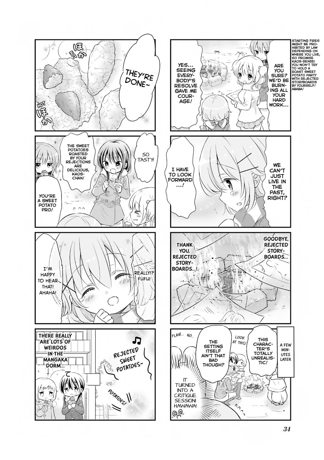 Comic Girls Chapter 3 page 9 - 