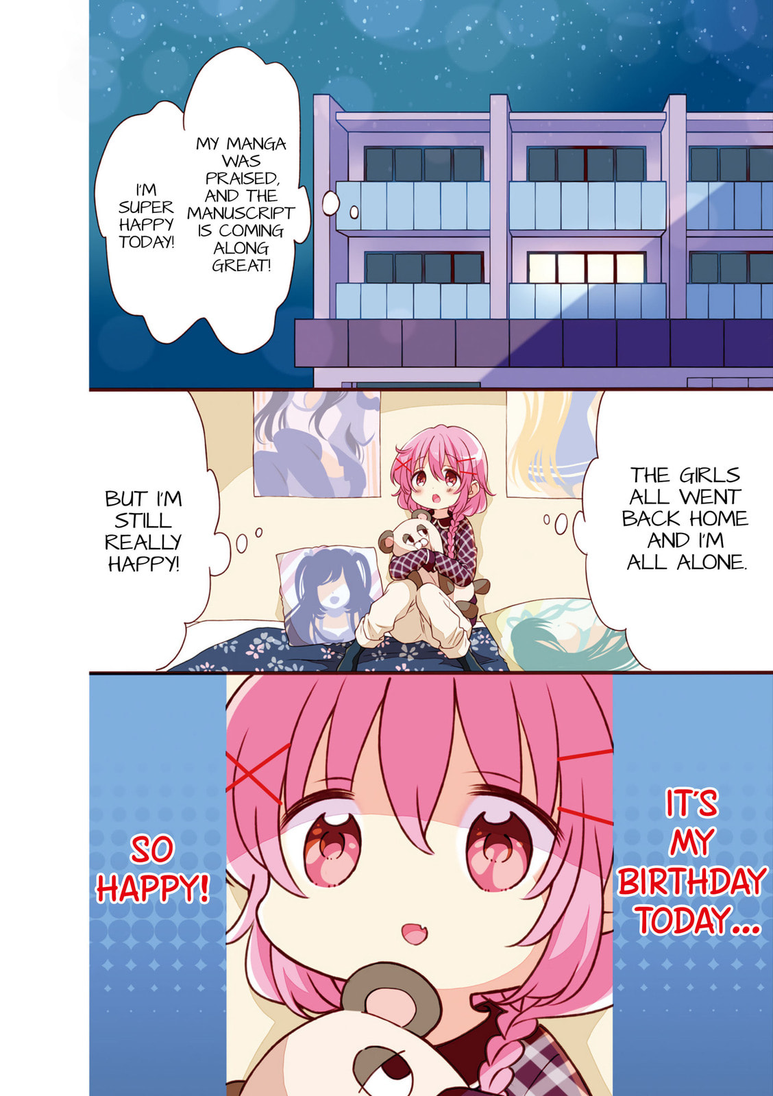 Comic Girls Chapter 39.5 page 5 - 