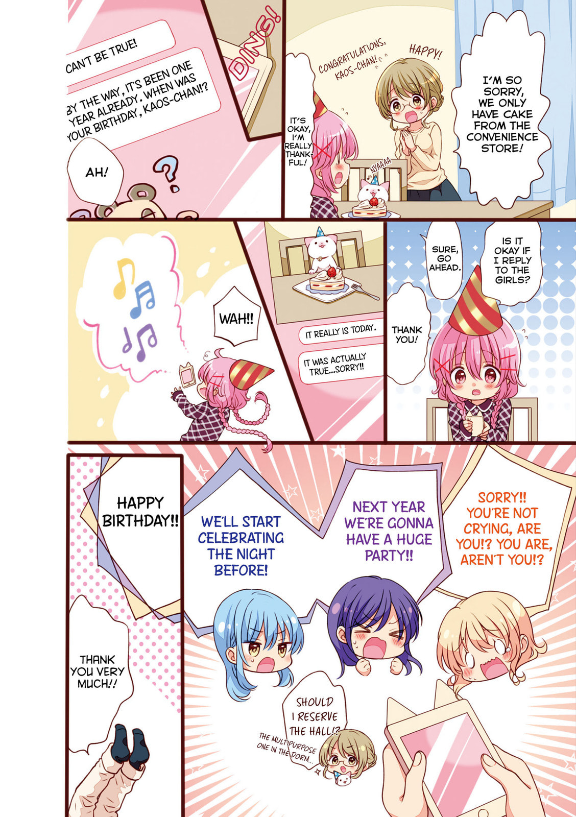 Comic Girls Chapter 39.5 page 9 - 