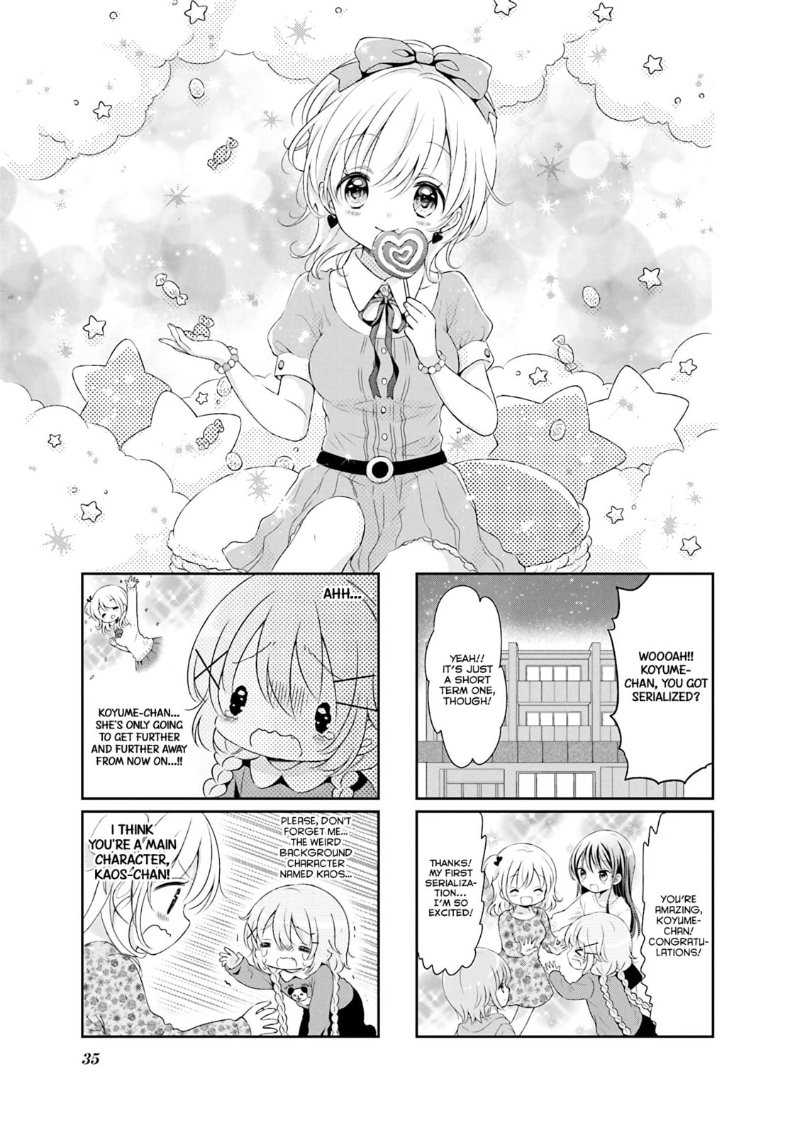 Comic Girls Chapter 4 page 2 - 