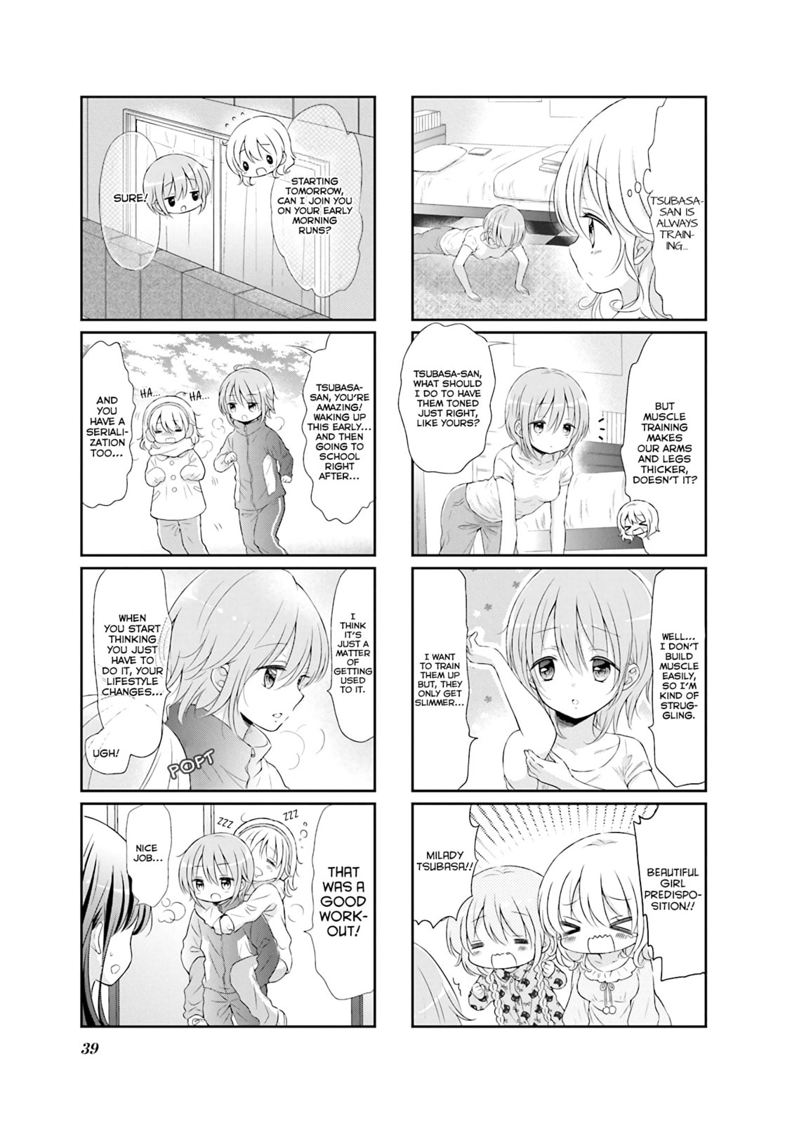 Comic Girls Chapter 4 page 6 - 