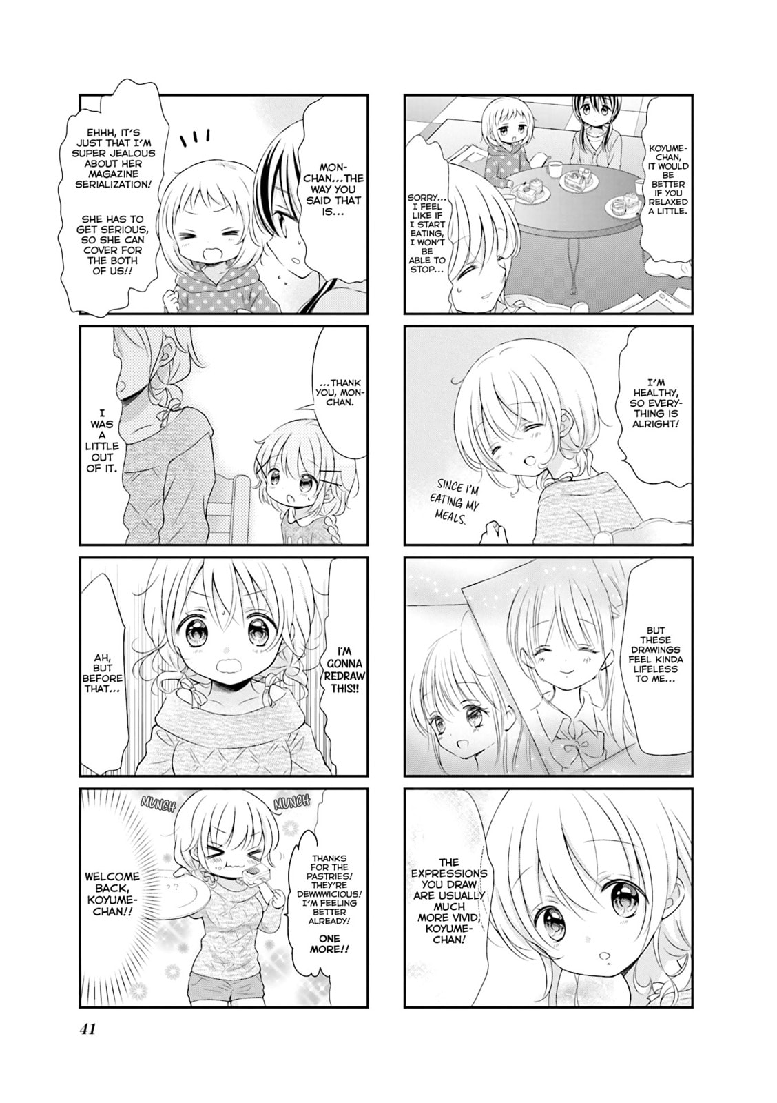 Comic Girls Chapter 4 page 8 - 