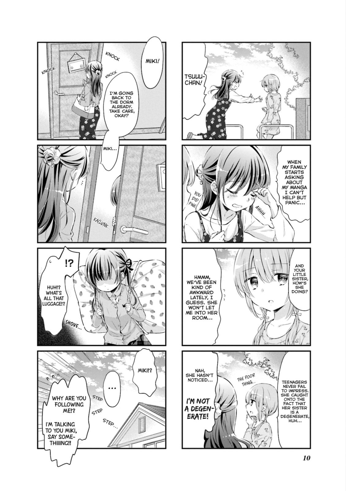 Comic Girls Chapter 40 page 2 - 