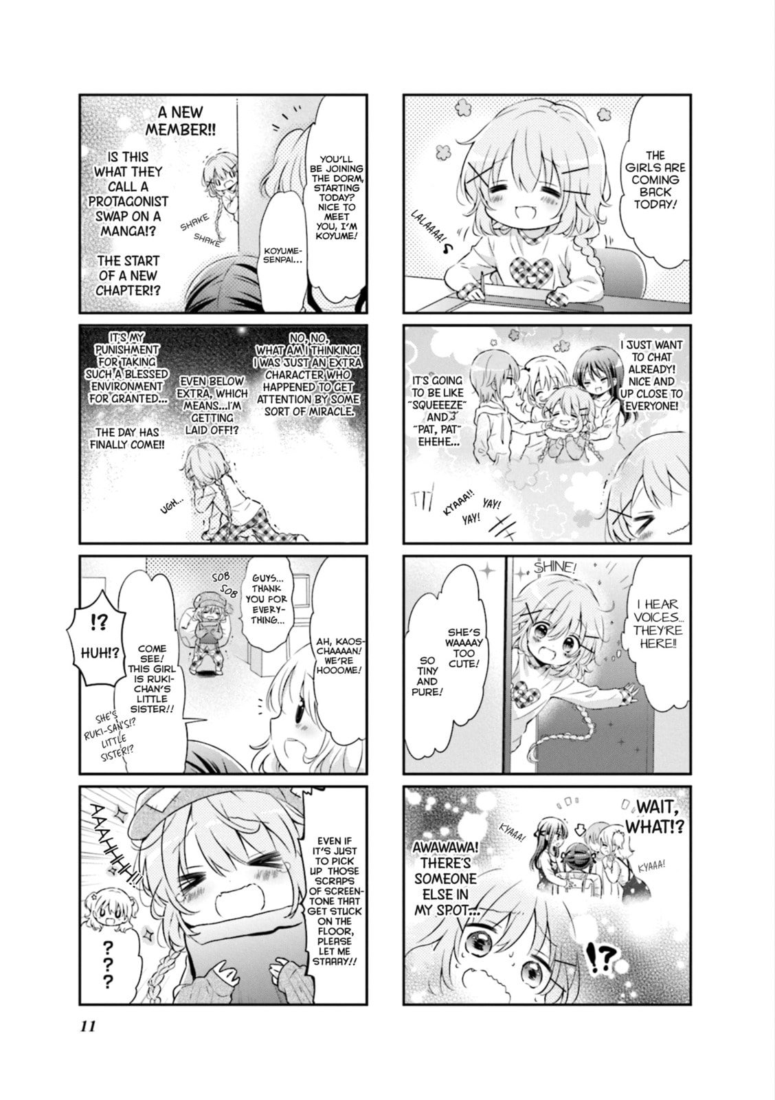 Comic Girls Chapter 40 page 3 - 