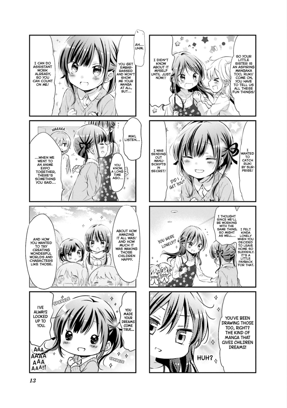 Comic Girls Chapter 40 page 5 - 