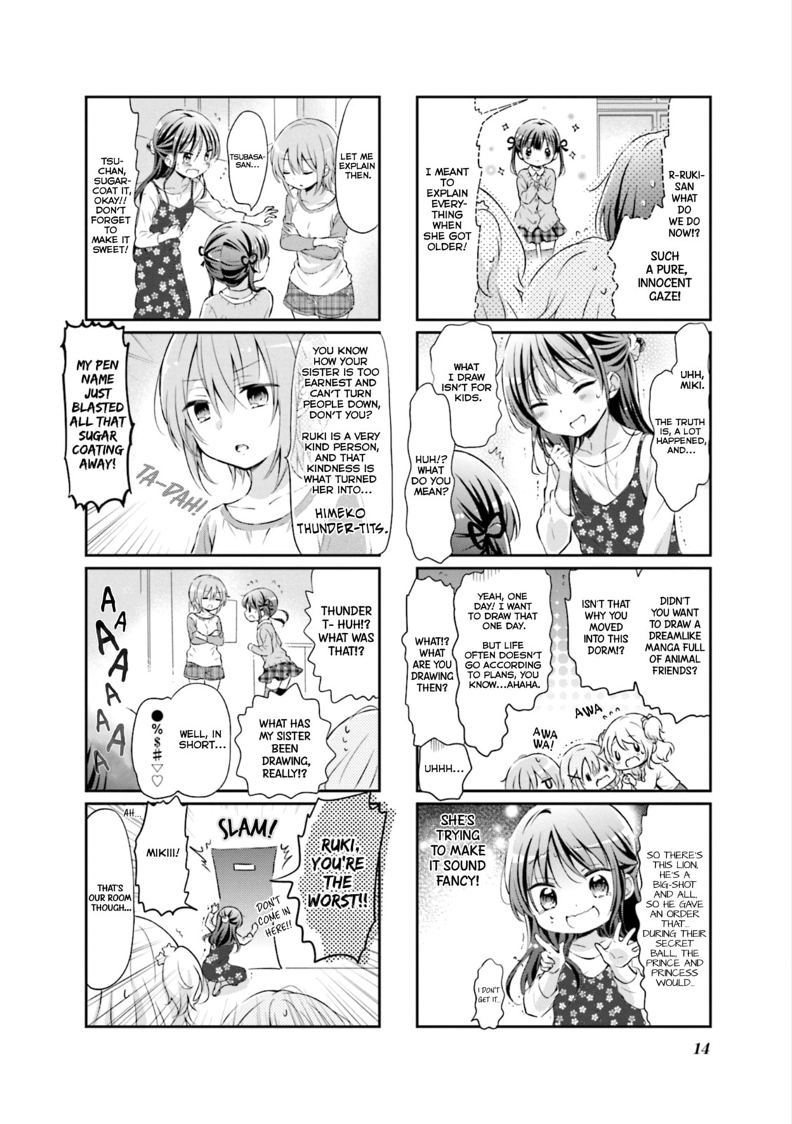 Comic Girls Chapter 40 page 6 - 