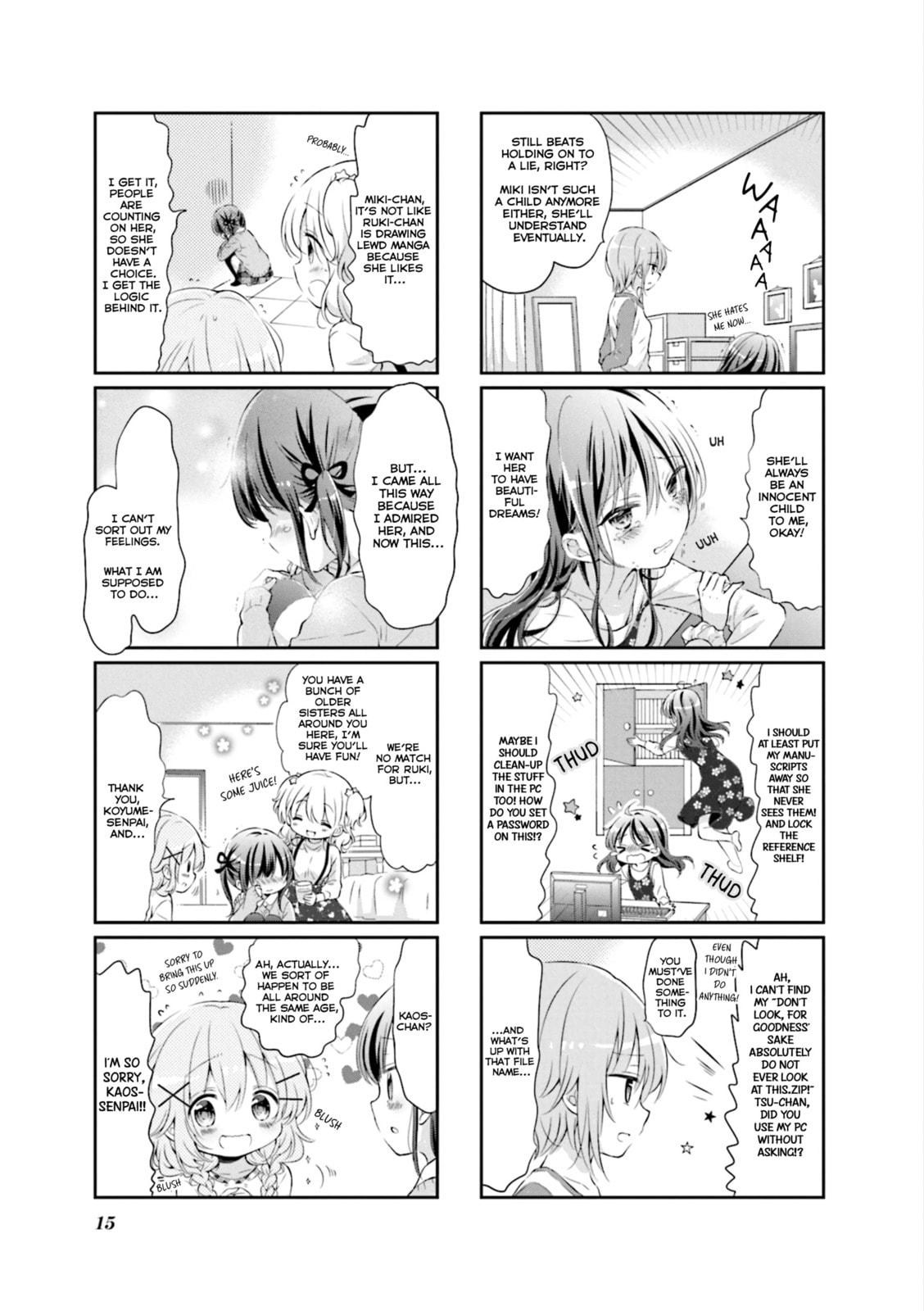 Comic Girls Chapter 40 page 7 - 