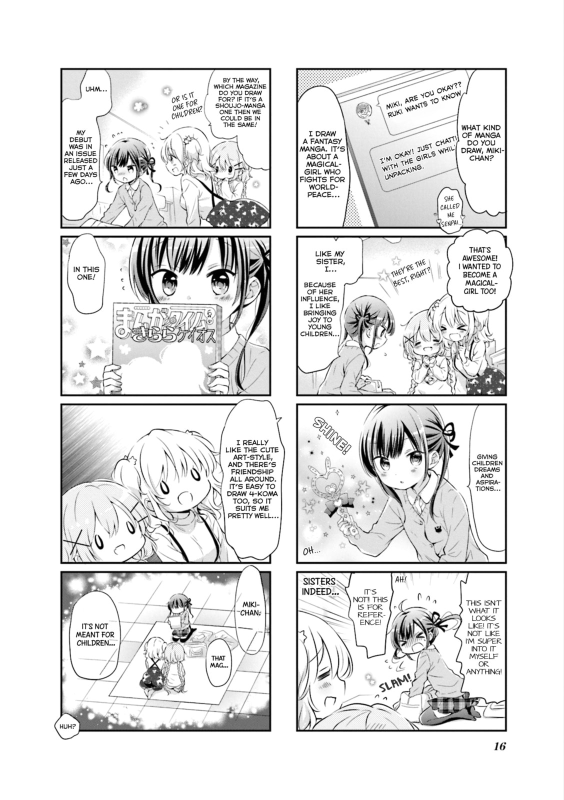 Comic Girls Chapter 40 page 8 - 