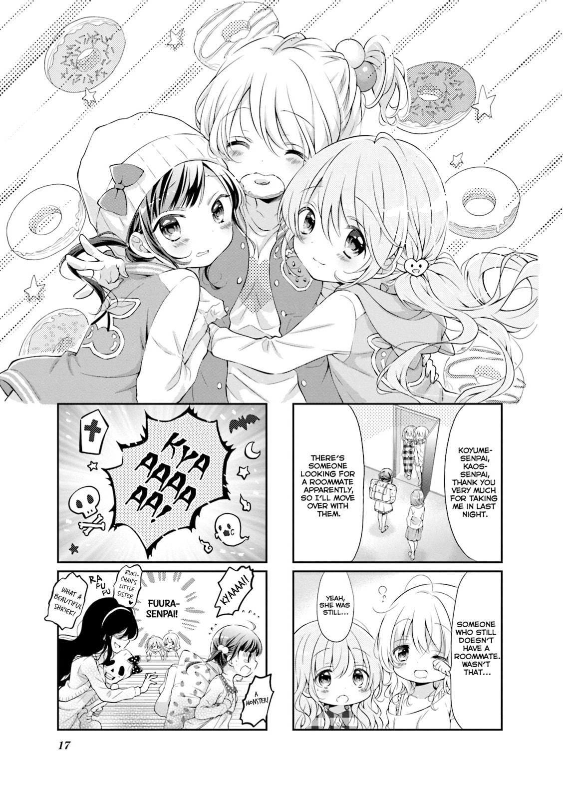 Comic Girls Chapter 41 page 1 - 