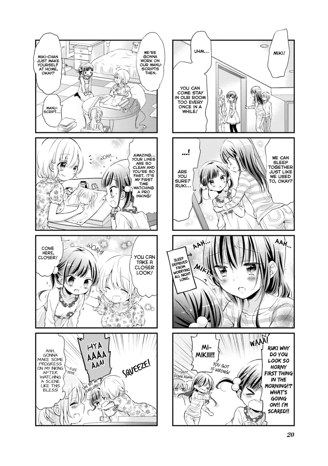 Comic Girls Chapter 41 page 4 - 