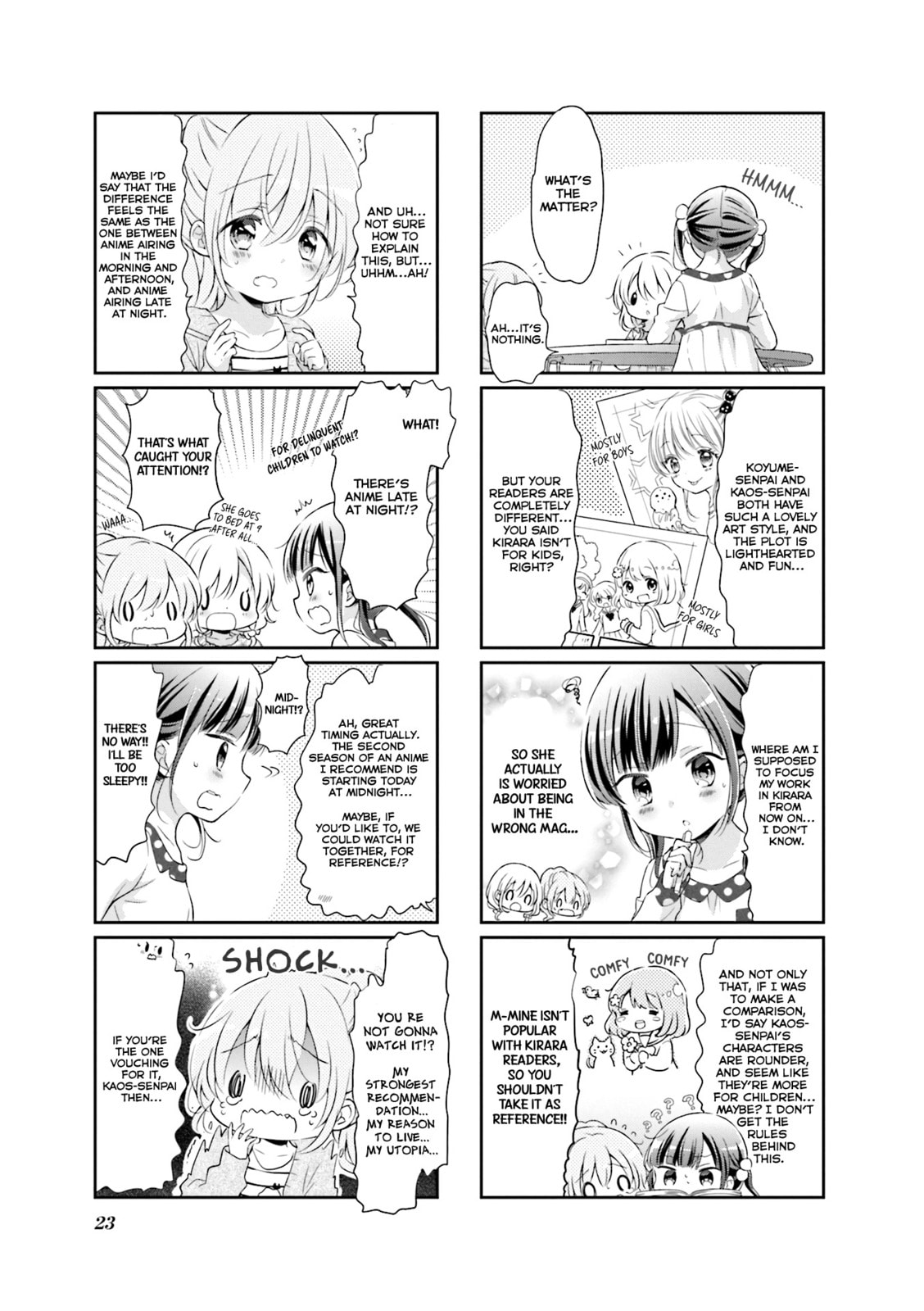 Comic Girls Chapter 41 page 7 - 