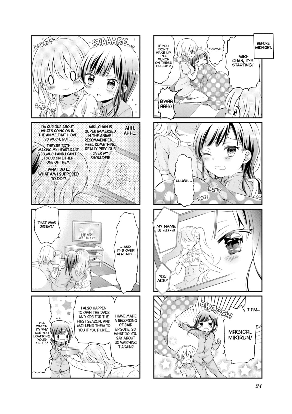 Comic Girls Chapter 41 page 8 - 