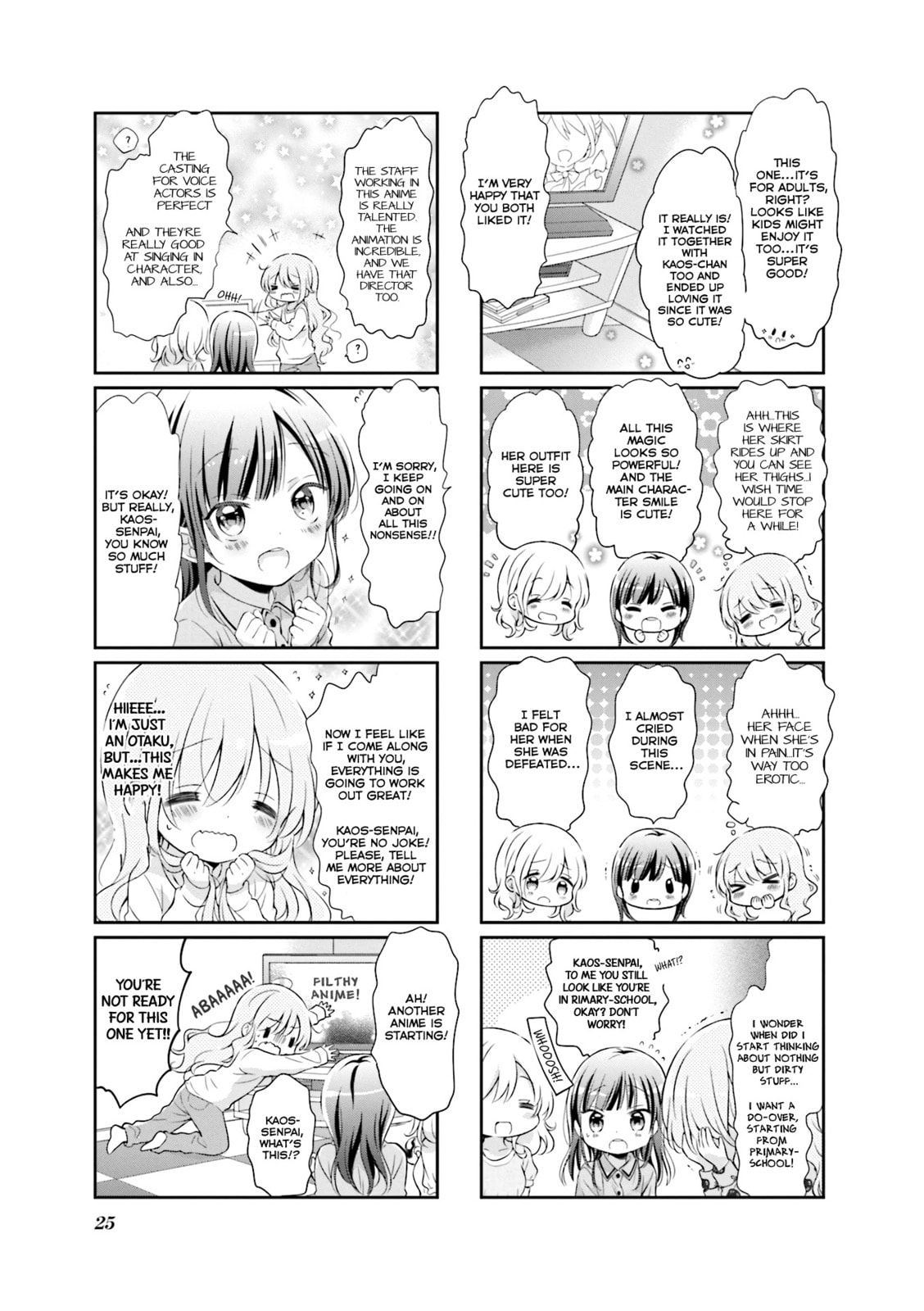 Comic Girls Chapter 41 page 9 - 