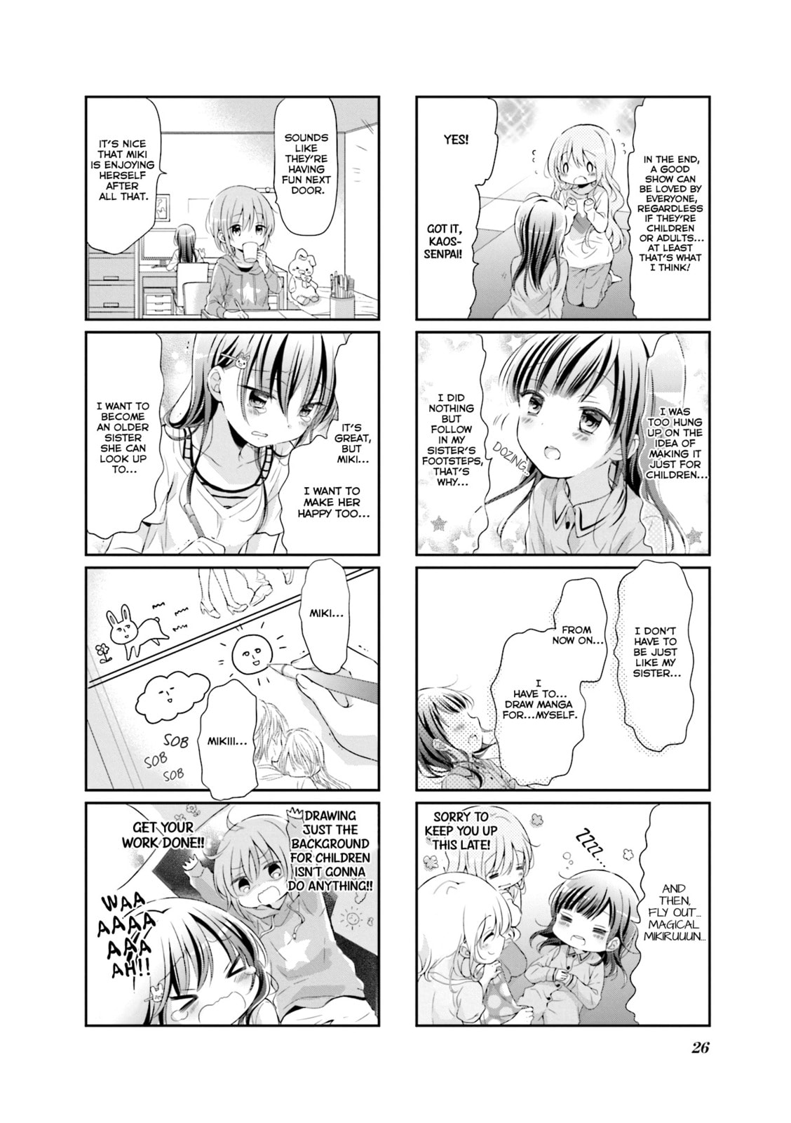 Comic Girls Chapter 41 page 10 - 