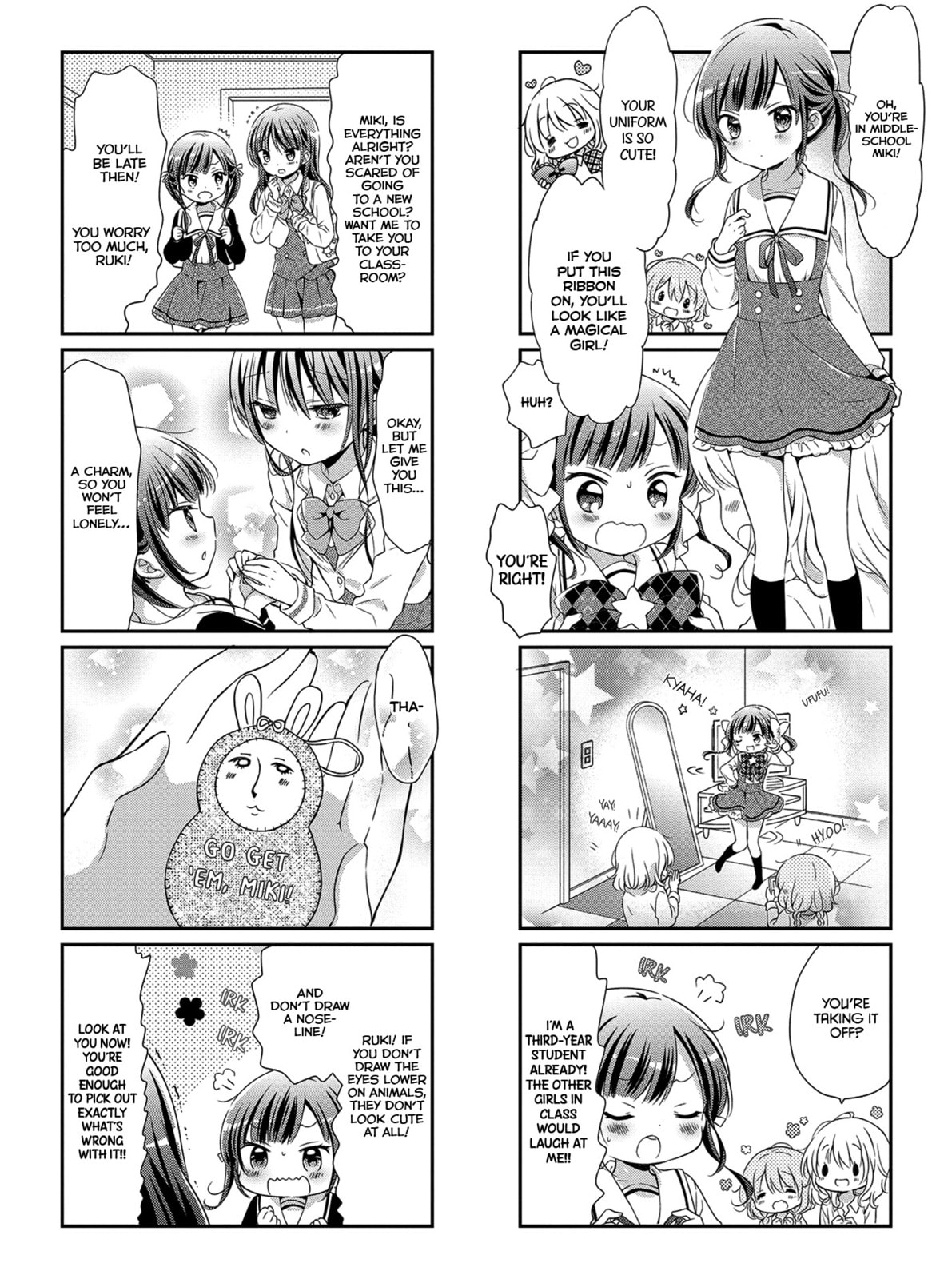 Comic Girls Chapter 42 page 2 - 