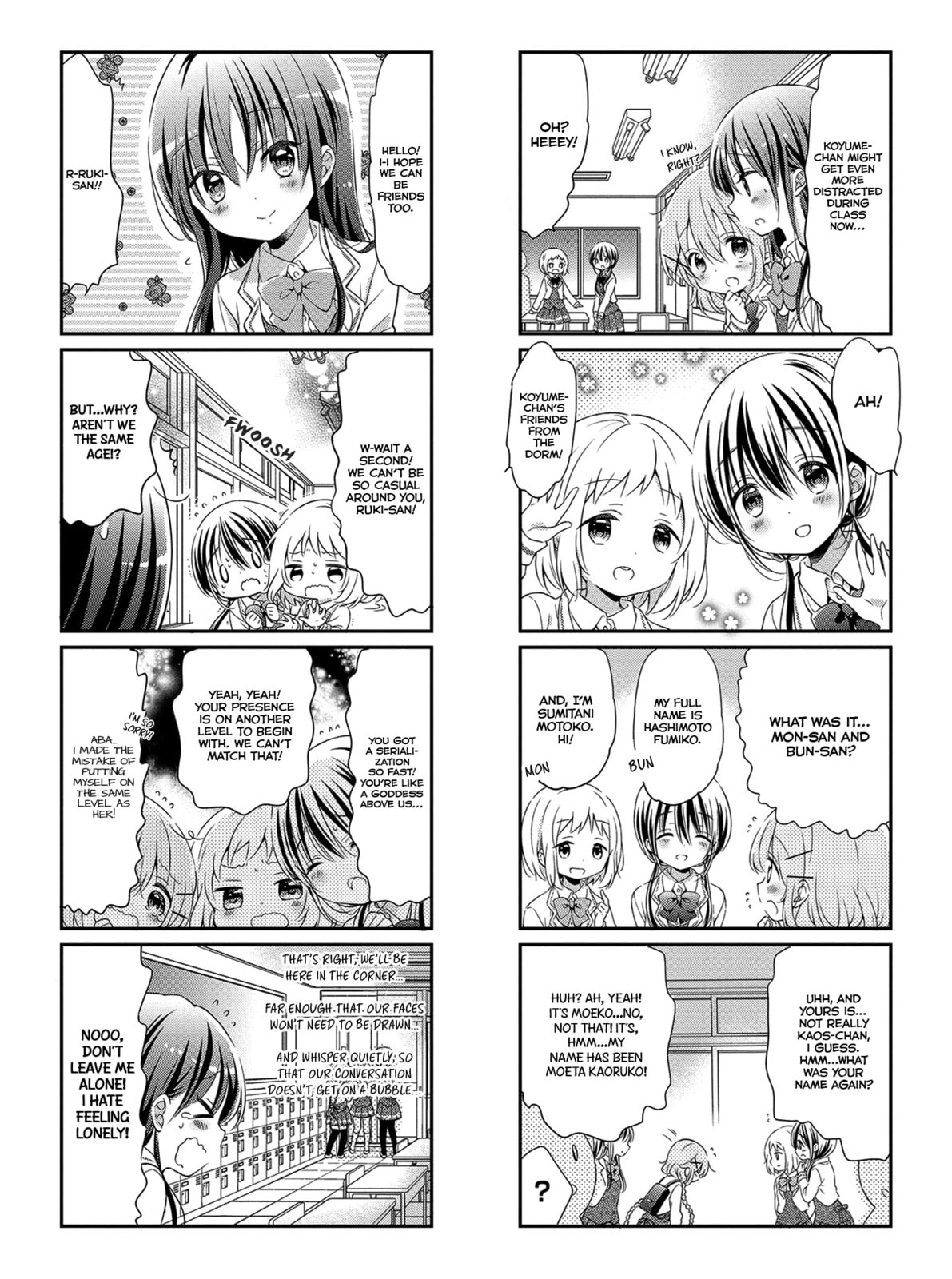 Comic Girls Chapter 42 page 4 - 