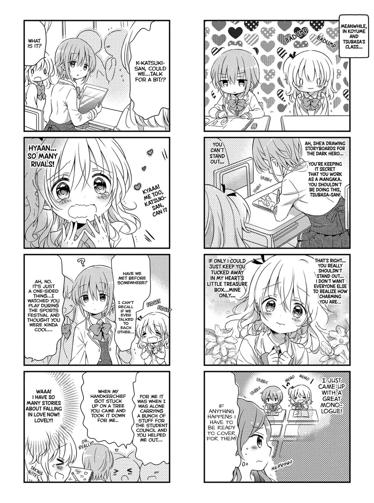 Comic Girls Chapter 42 page 6 - 