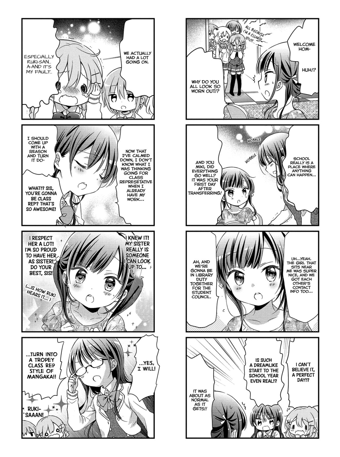 Comic Girls Chapter 42 page 8 - 