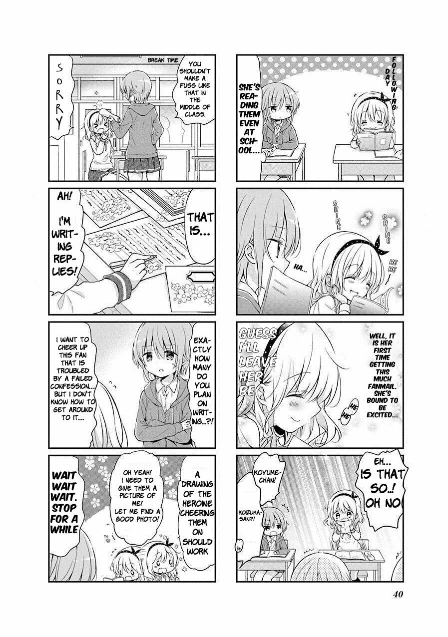 Comic Girls Chapter 43 page 6 - 