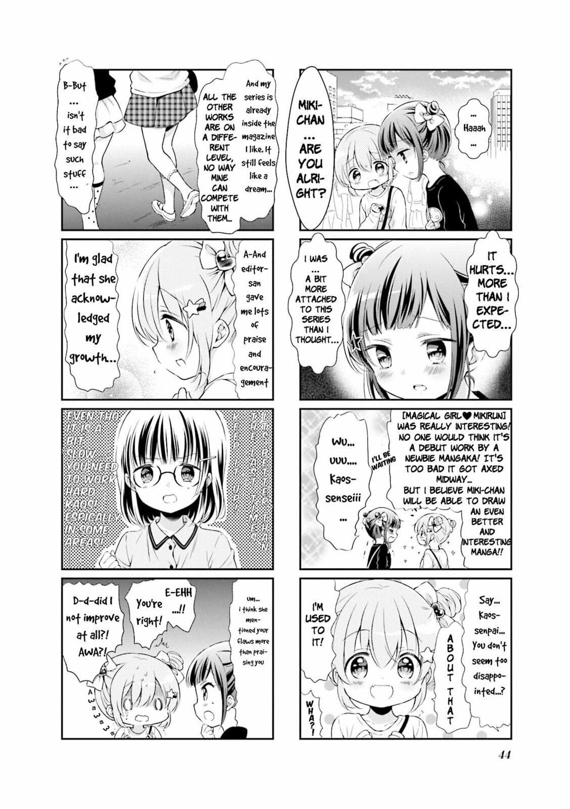 Comic Girls Chapter 44 page 2 - 