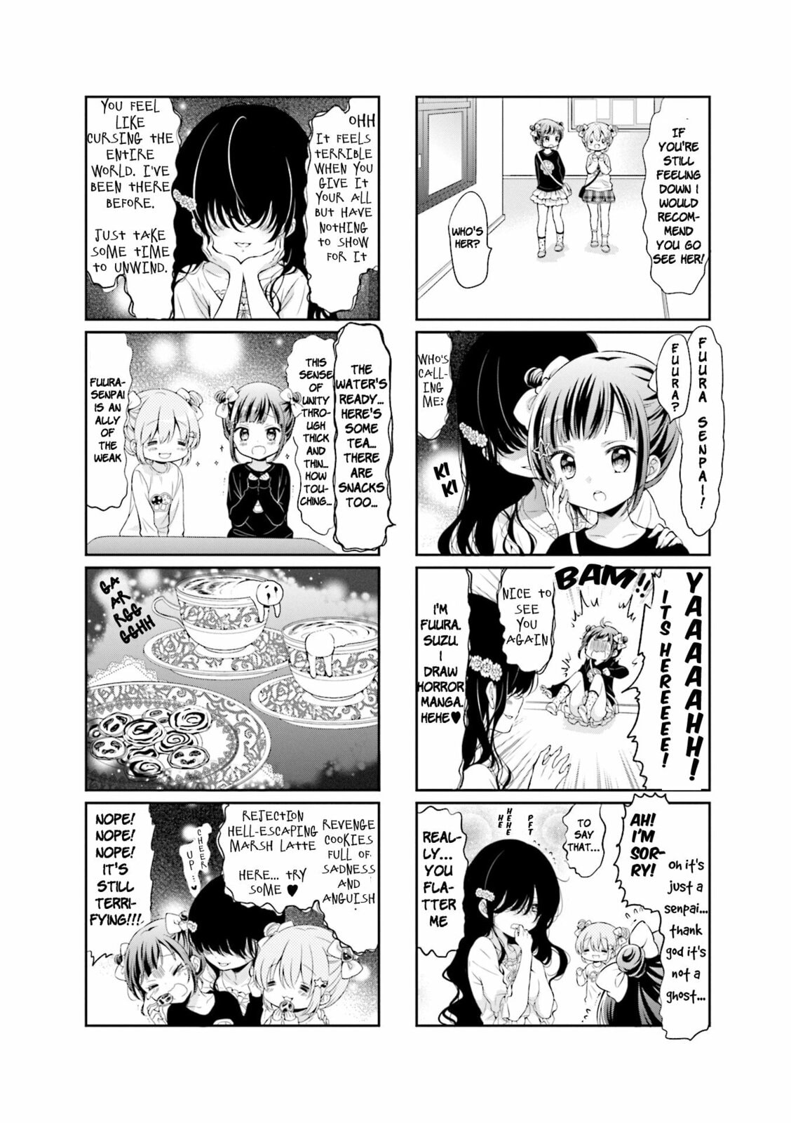 Comic Girls Chapter 44 page 4 - 