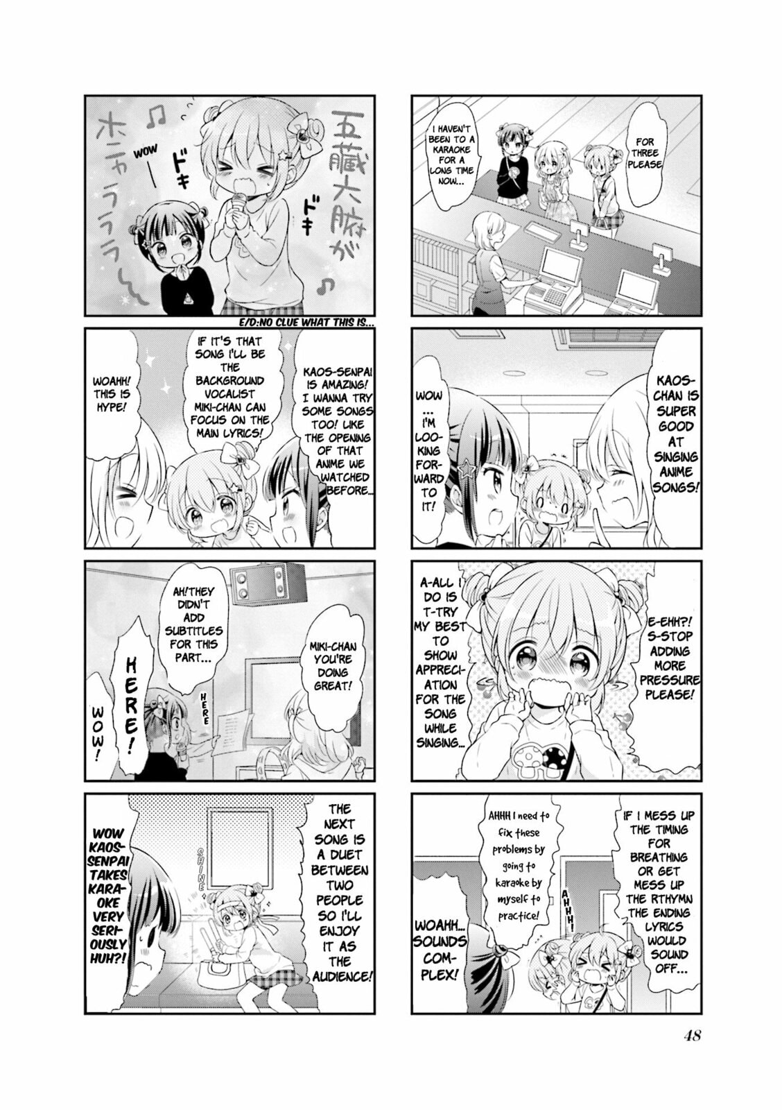 Comic Girls Chapter 44 page 6 - 